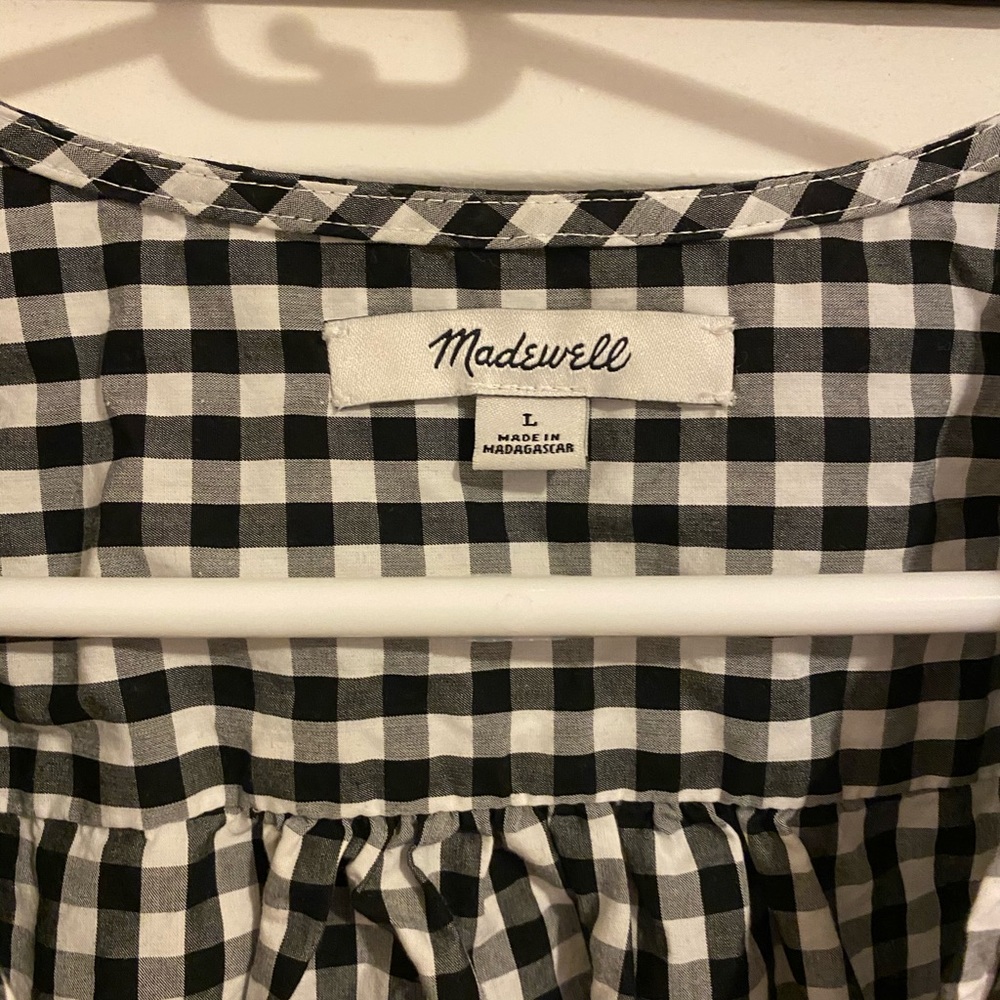 Gingham Top - image 2